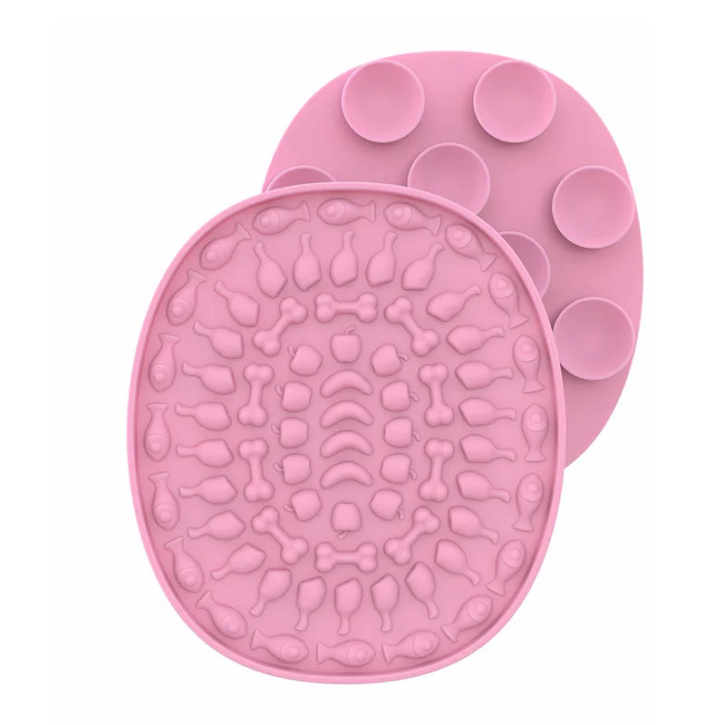 Gentle Silicone Lick Mat for Small Dogs and Cats Under 3kg