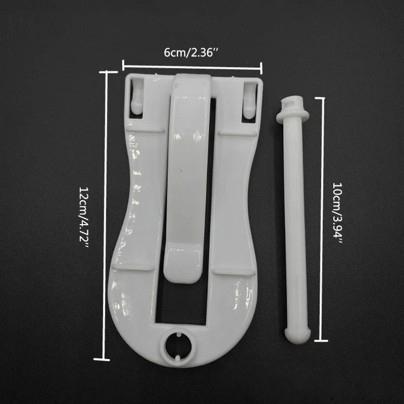 Plastic Bird Food Holder Clip for Fruit and Cuttlefish Bone