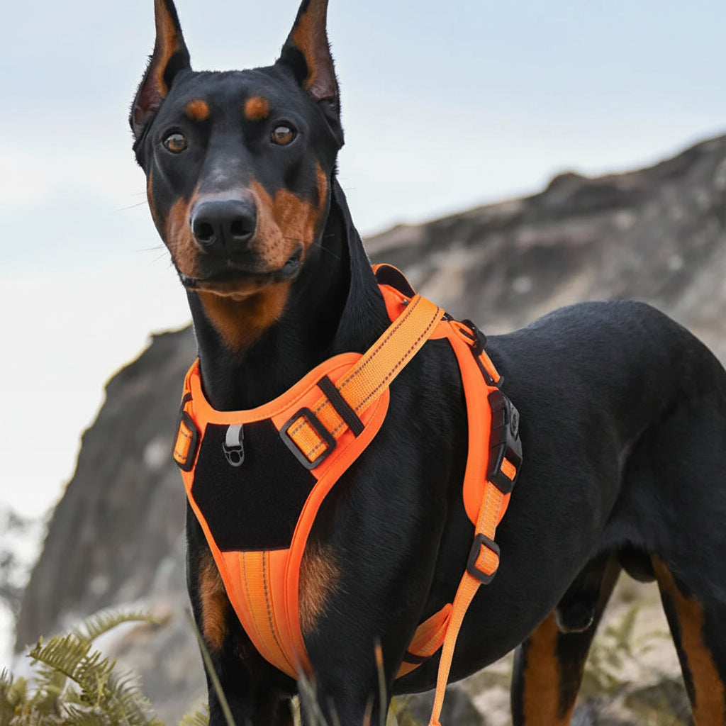 Reflective No-Pull Dog Harness - Adjustable Control Vest