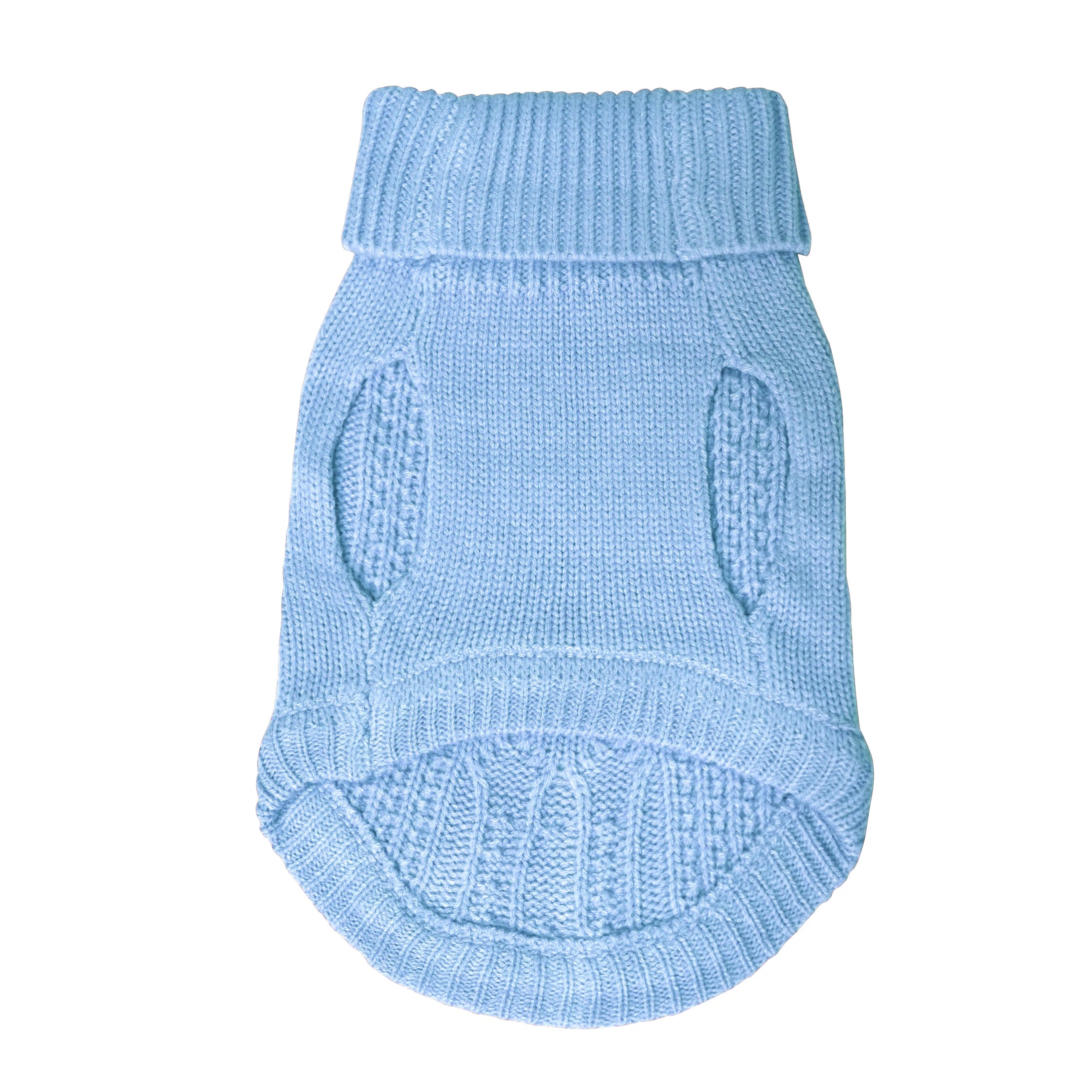 Lightweight Warm Dog Sweater - Soft Winter Pullover