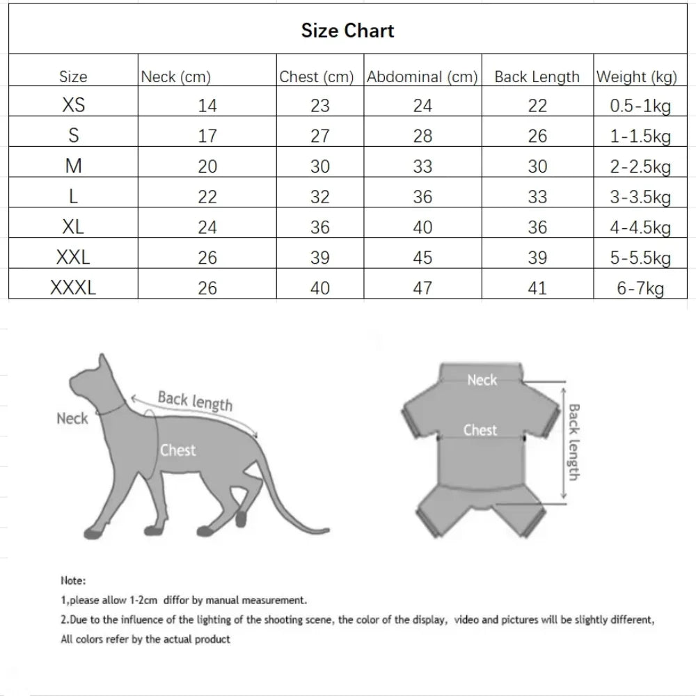 Warm Velvet Zipper Cat Jacket - Green Sphynx Coat