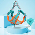 Step-In Reflective Dog Harness and Leash Set - Soft Vest