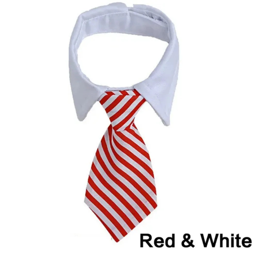 Adjustable Pet Bow Tie Necktie for Dogs and Cats