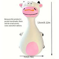 Squeaky Animal Dog Chew Toy - Elephant and Cow Styles