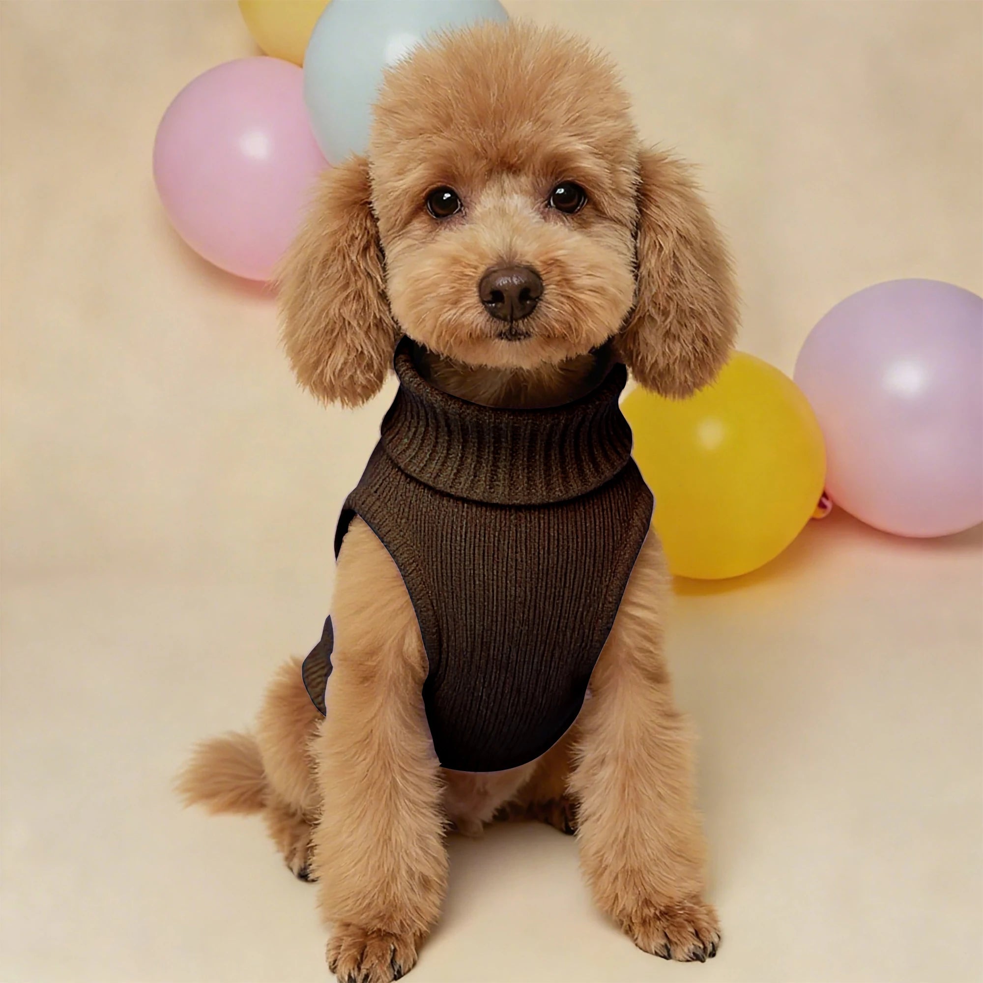 Lightweight Warm Dog Sweater - Soft Winter Pullover