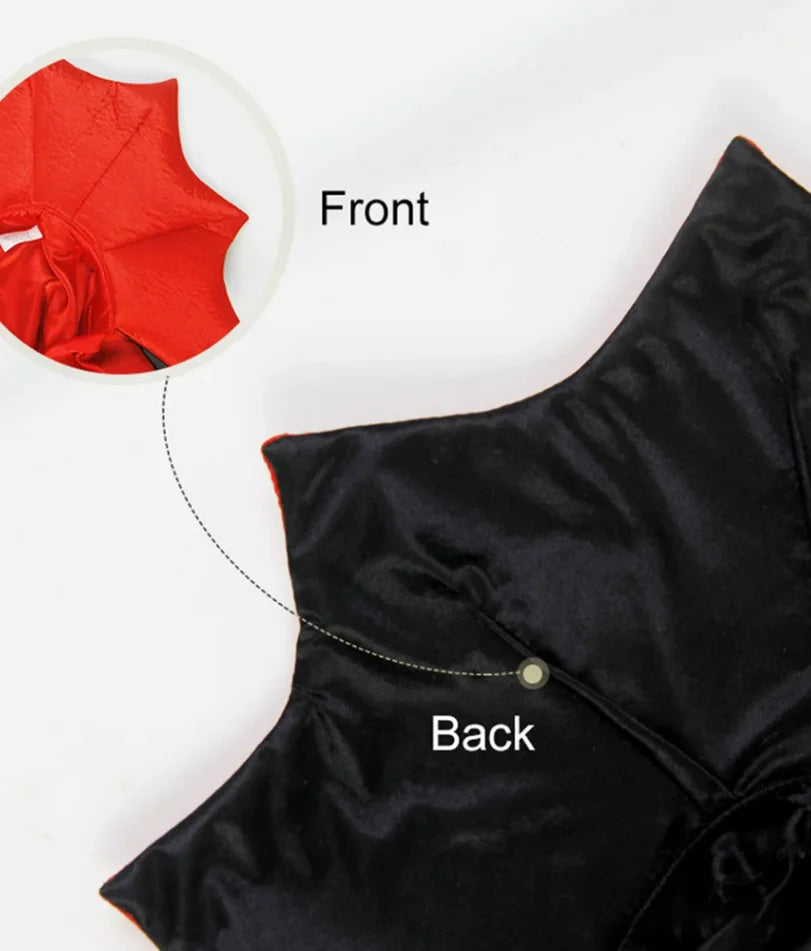 Vampire Cloak Pet Costume - Cute Halloween Outfit