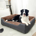 Breathable Dog Sofa Bed - Large Small Pet Cushion