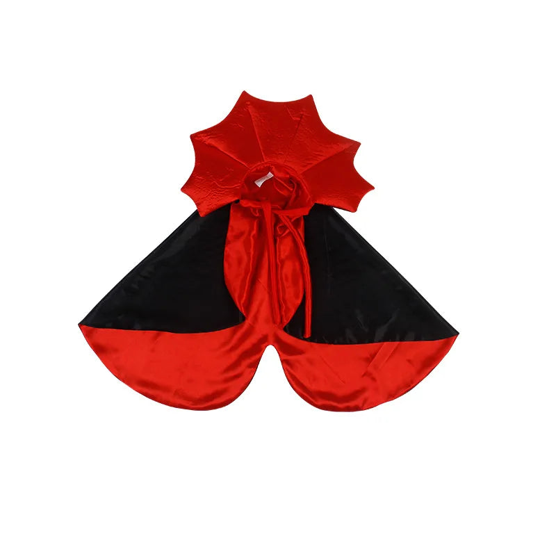 Vampire Cloak Pet Costume - Cute Halloween Outfit