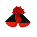 Vampire Cloak Pet Costume - Cute Halloween Outfit