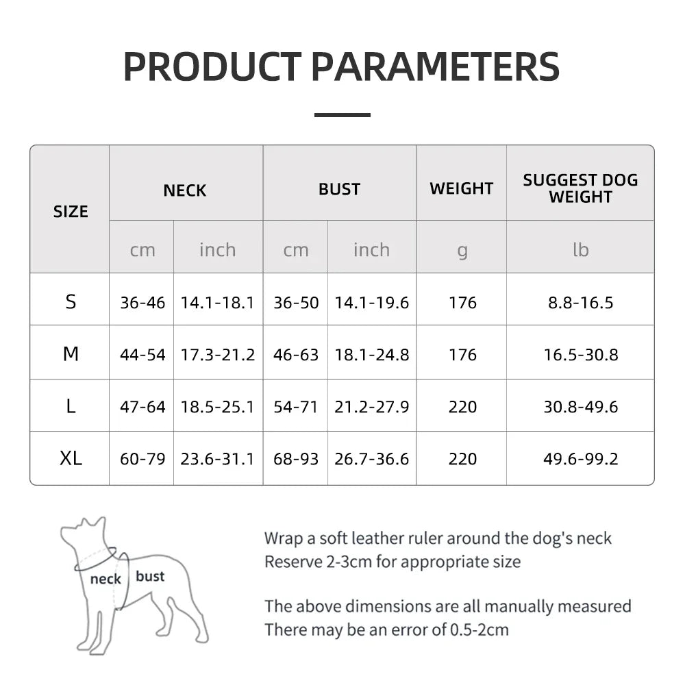 Reflective No-Pull Dog Harness - Adjustable Control Vest