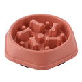 Anti-Choking Slow Feeder Bowl - Non-Slip Pet Dish