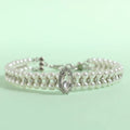 Pearl Rhinestone Collar Necklace for Cats and Small Dogs