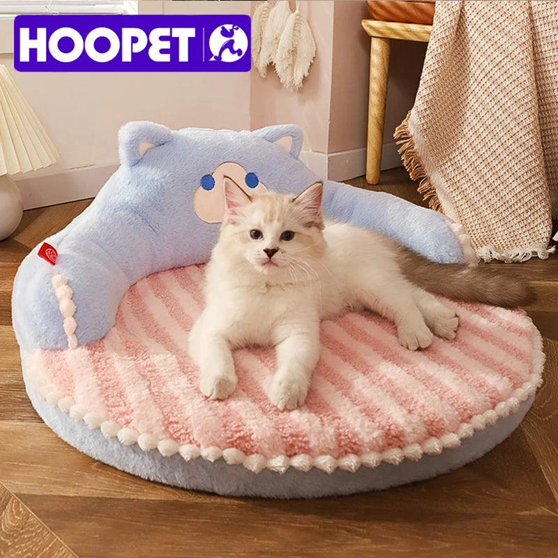 HOOPET Winter Pet Bed Pad - Removable Cat and Dog Cushion