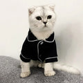 Christmas Cat Hoodie Suit - Winter Sphynx Sweatshirt