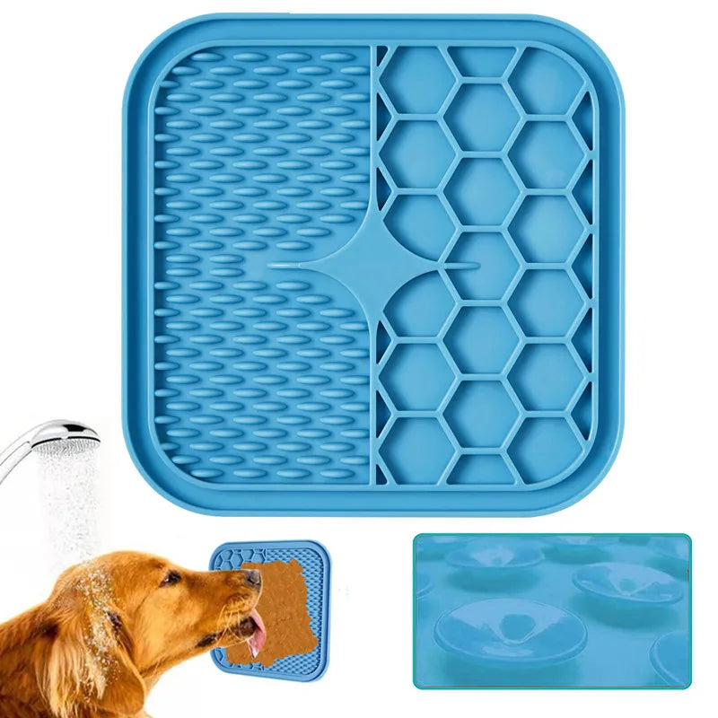 Gentle Silicone Lick Mat for Small Dogs and Cats Under 3kg