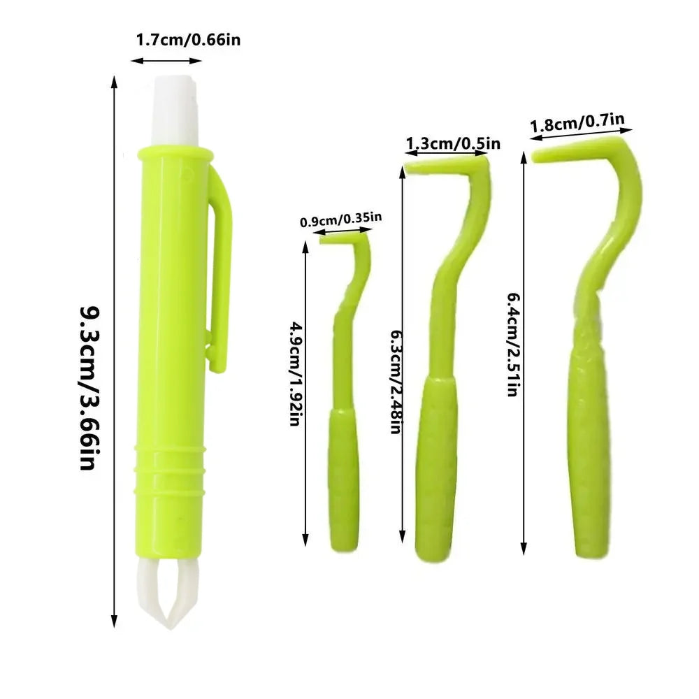 Easy-Grip Pet Tick Remover Hooks for Dogs and Cats