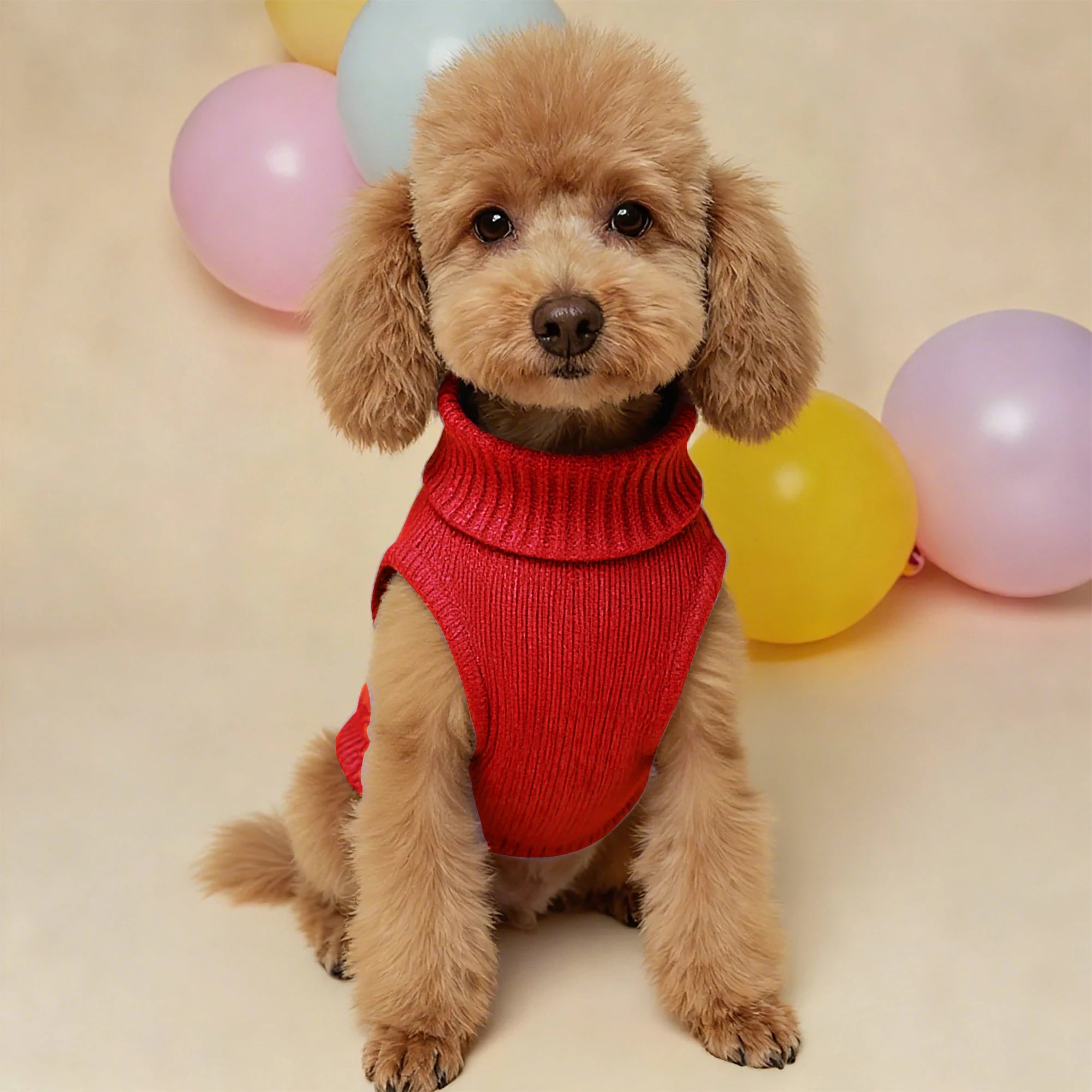 Lightweight Warm Dog Sweater - Soft Winter Pullover