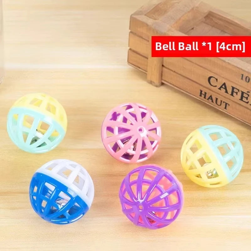 Felt Cat Puzzle Box Toy for Hunting and Exercise