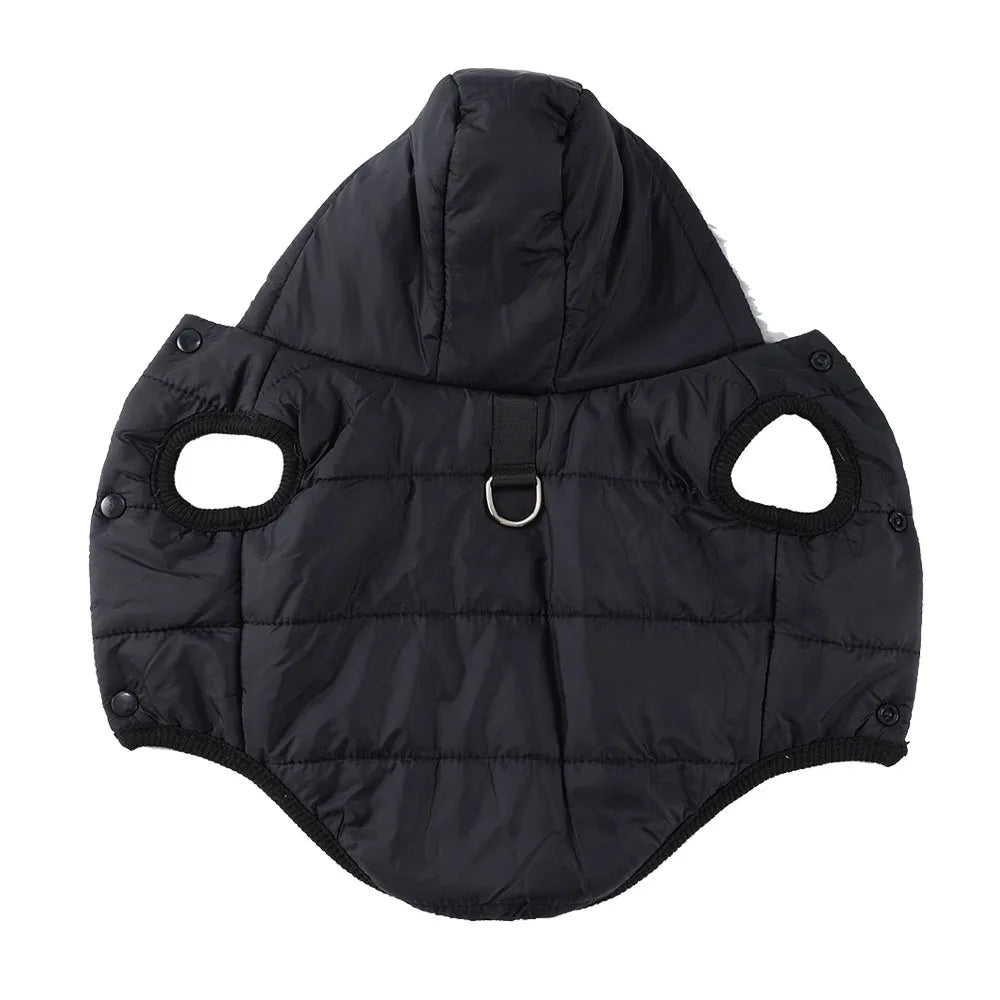 Cozy Fleece Cat Hoodie Coat - Windproof Winter Jacket