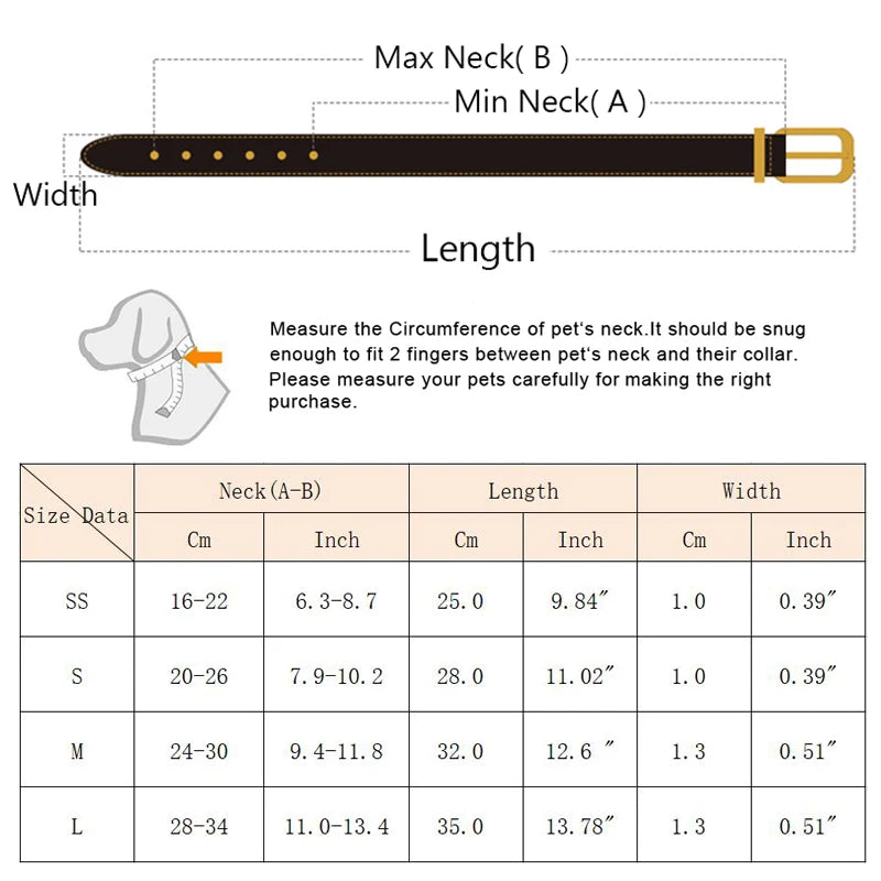 Pearl Rhinestone Collar Necklace for Cats and Small Dogs