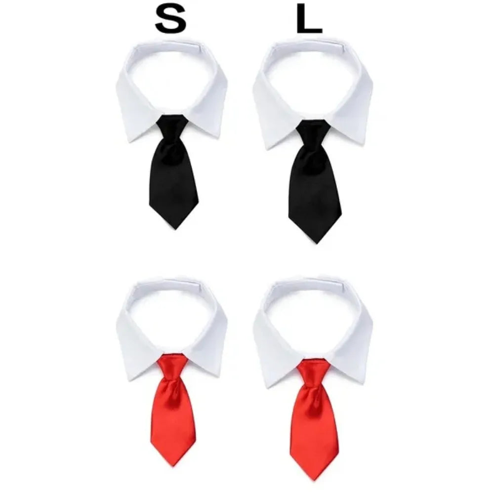 Adjustable Pet Bow Tie Necktie for Dogs and Cats