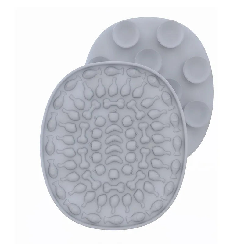 Gentle Silicone Lick Mat for Small Dogs and Cats Under 3kg