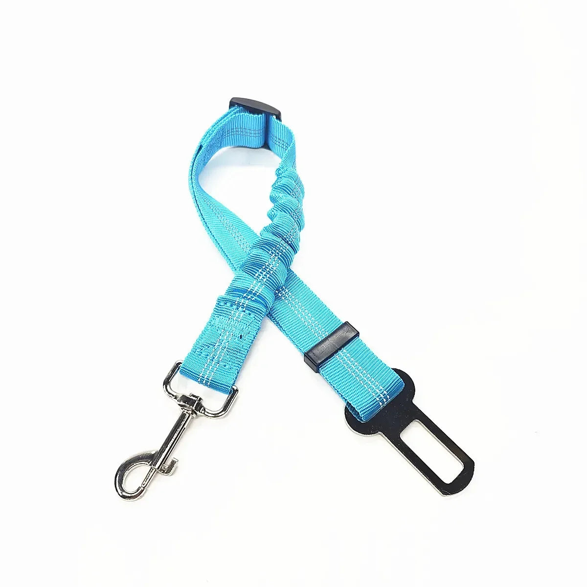 Adjustable Pet Car Seat Belt - Quick-Release Safety Lead