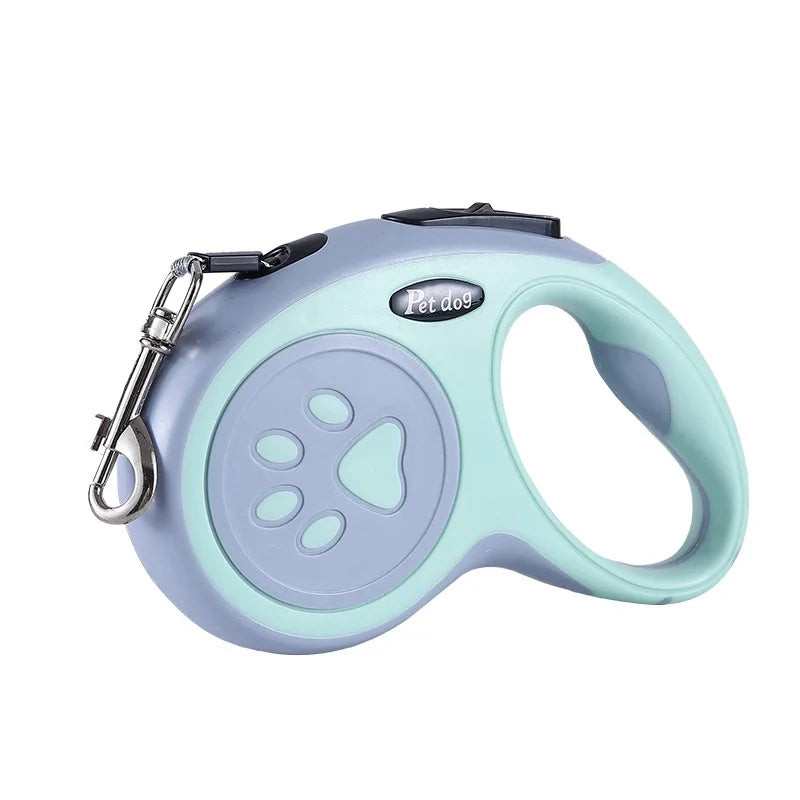 Automatic Retractable Dog Leash - 3m/5m Nylon Lead