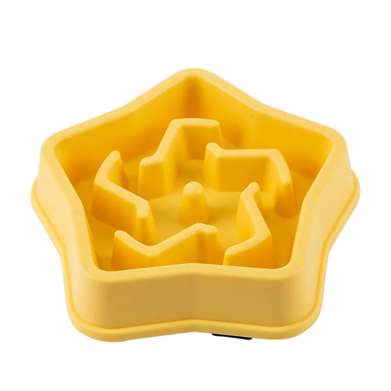 Anti-Choking Slow Feeder Bowl - Non-Slip Pet Dish