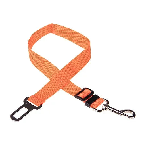 Adjustable Pet Car Seat Belt - Quick-Release Safety Lead