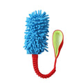 Plush Rope Dog Chew Toy with Sturdy Pull Handle