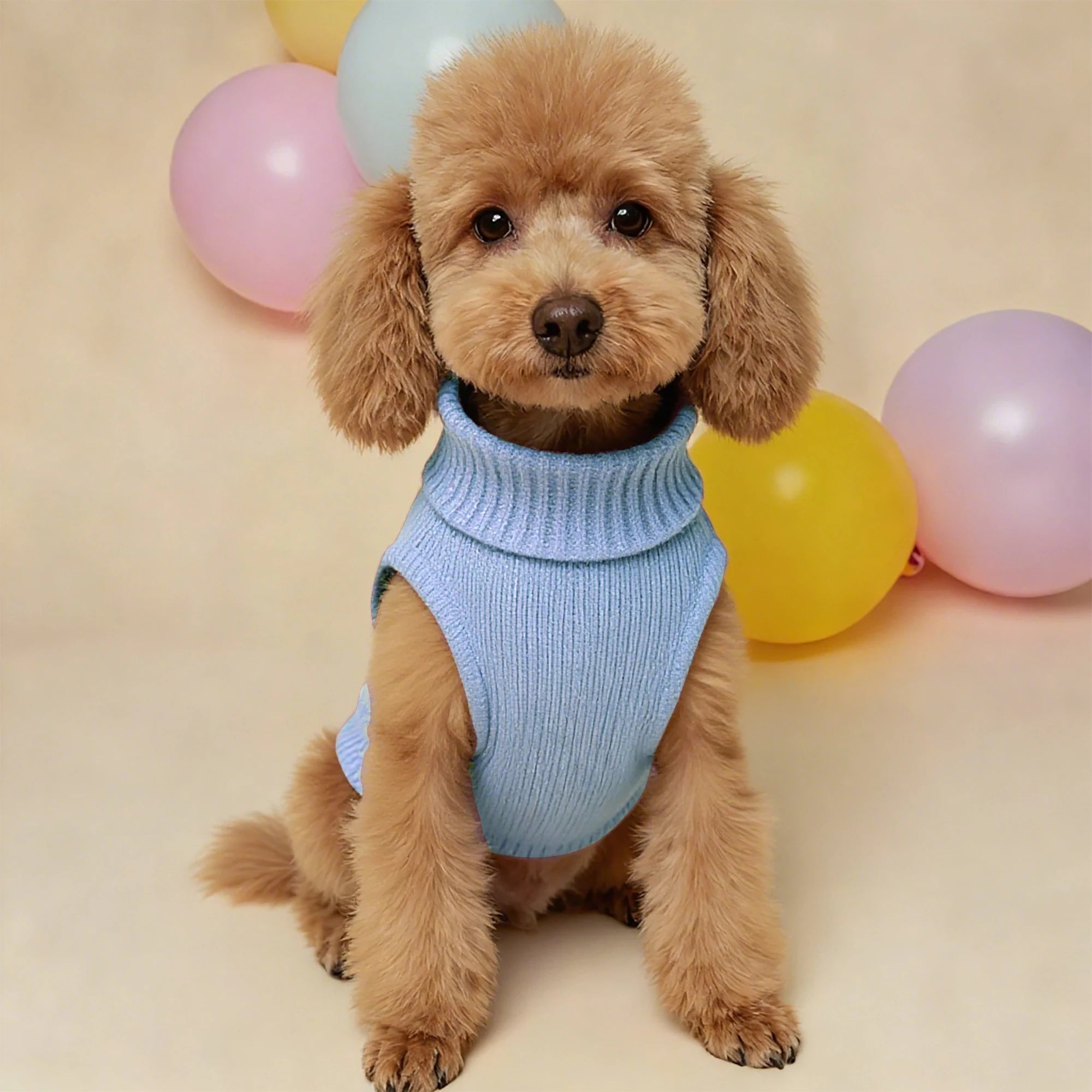 Lightweight Warm Dog Sweater - Soft Winter Pullover