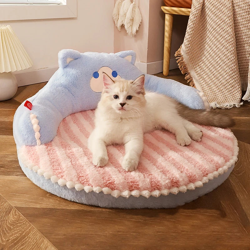 HOOPET Winter Pet Bed Pad - Removable Cat and Dog Cushion